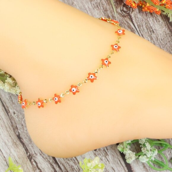 "Dainty Anklet for Women – Elegant Everyday Jewelry & Perfect Gift | MLCRC1751 - Picture 9 of 10
